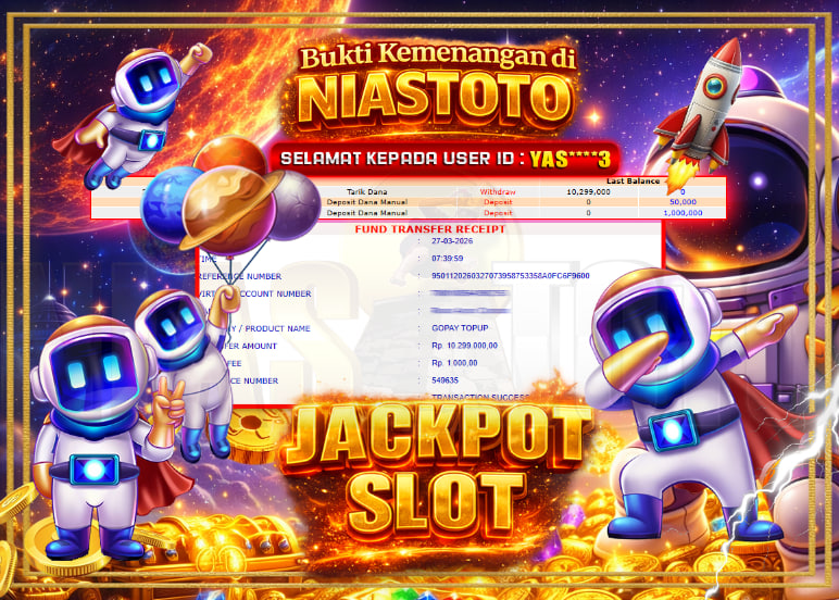 Bukti Jackpot Lunas NiasToto